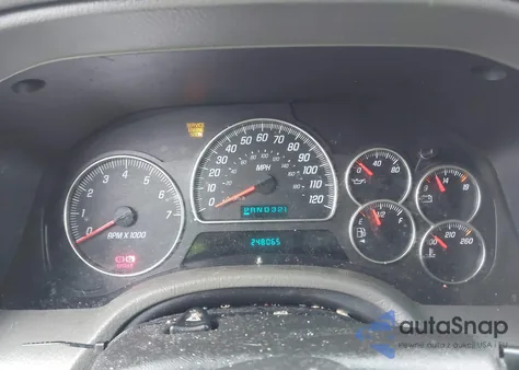 2003 GMC Envoy Xl Sle из США, поврежденный, VIN 1GKET16S732148770